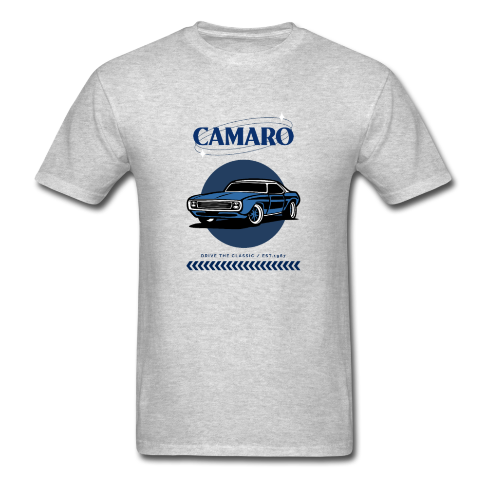 Unisex Classic Camaro T-Shirt - heather gray