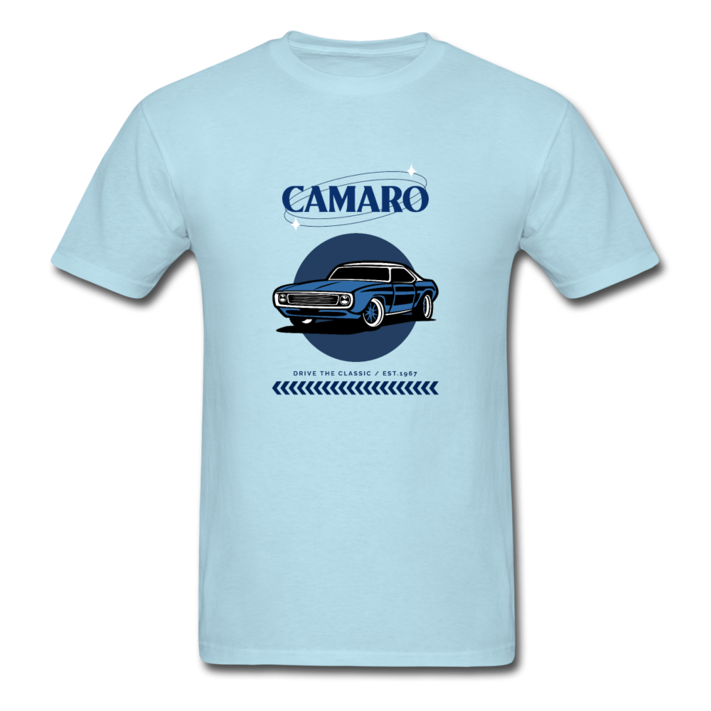 Unisex Classic Camaro T-Shirt - powder blue