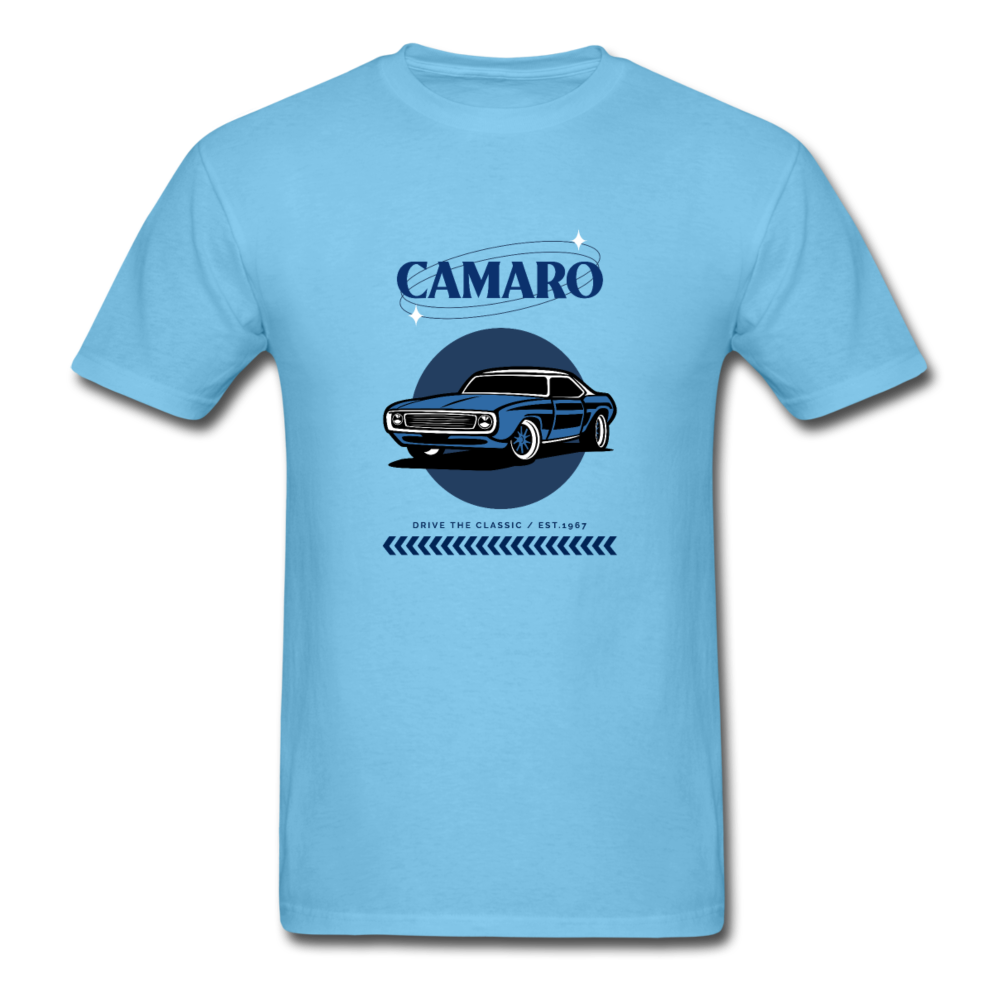 Unisex Classic Camaro T-Shirt - aquatic blue