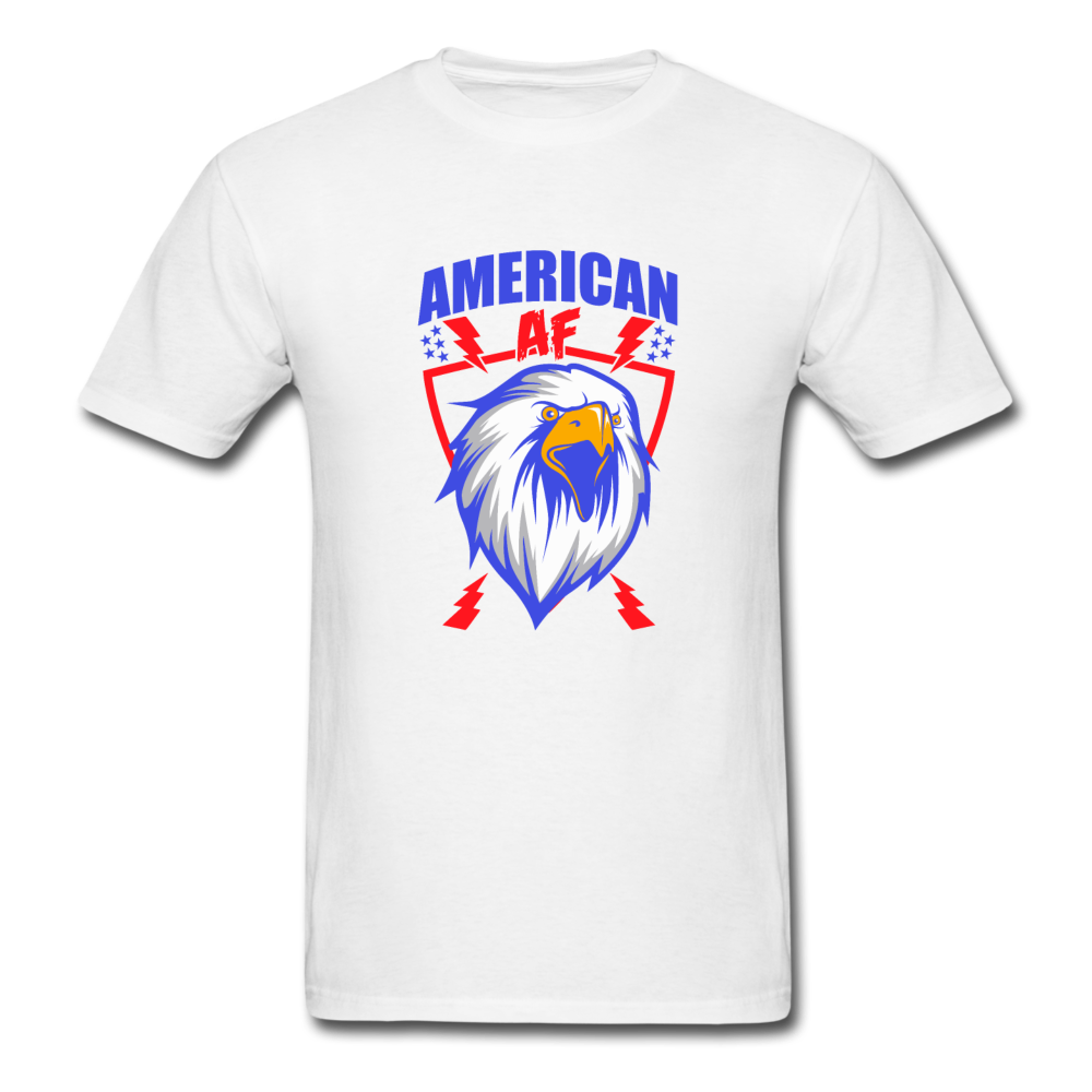 Unisex Classic USA American AF T-Shirt - white
