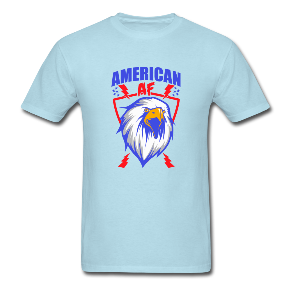 Unisex Classic USA American AF T-Shirt - powder blue