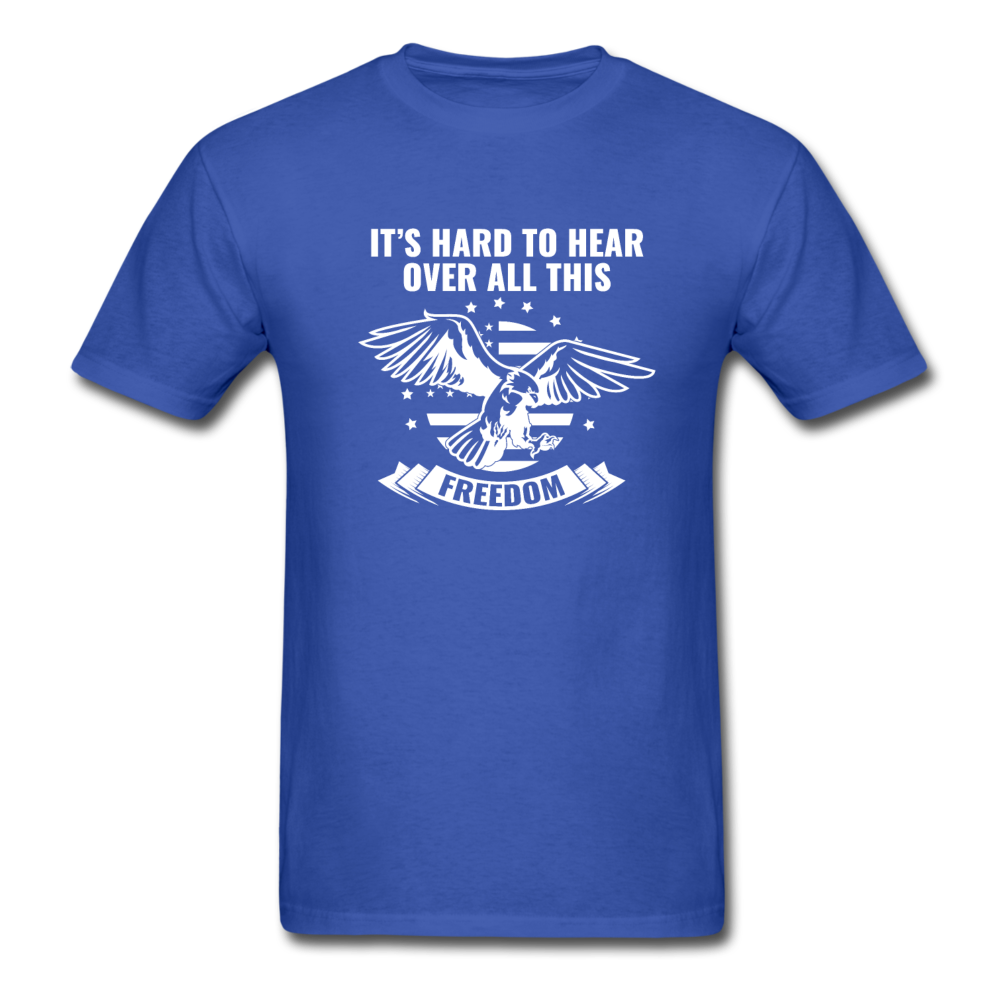 Unisex Classic USA Freedom T-Shirt - royal blue