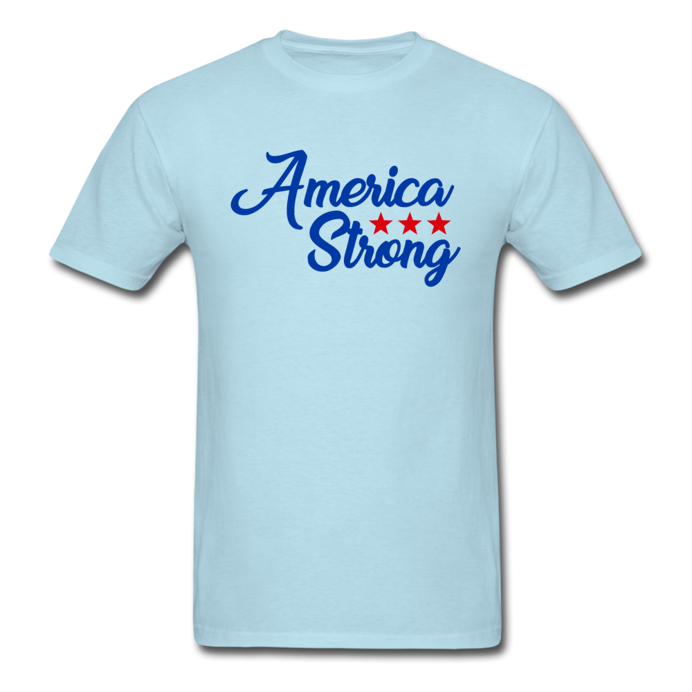 Unisex Classic America Strong T-Shirt - powder blue