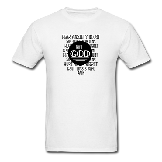Unisex Classic But God T-Shirt - white