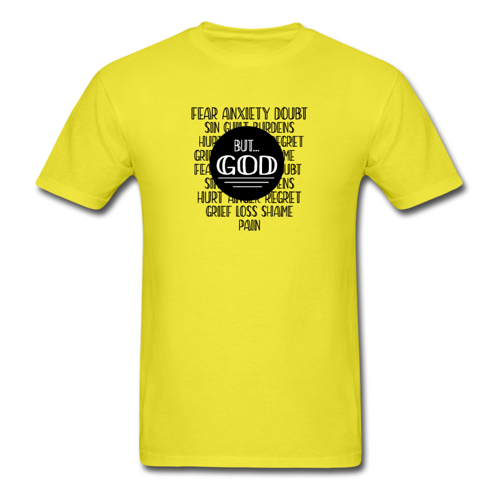 Unisex Classic But God T-Shirt - yellow