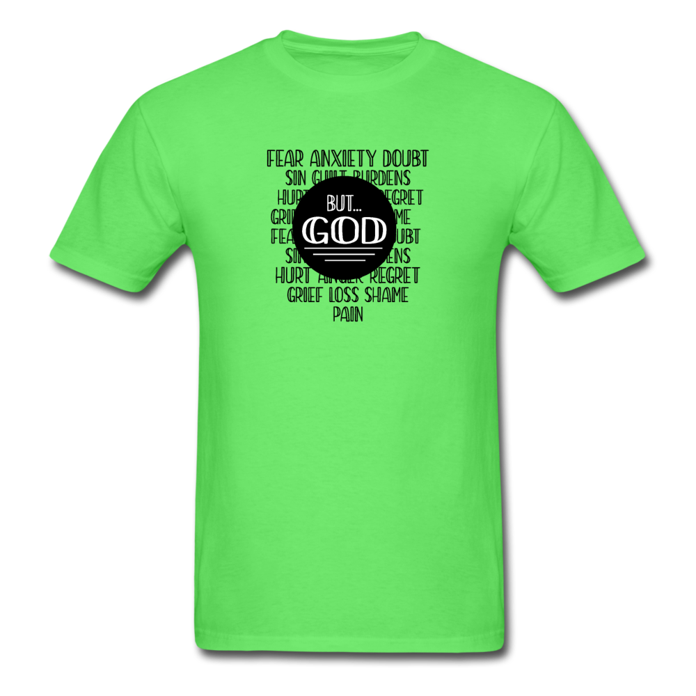 Unisex Classic But God T-Shirt - kiwi