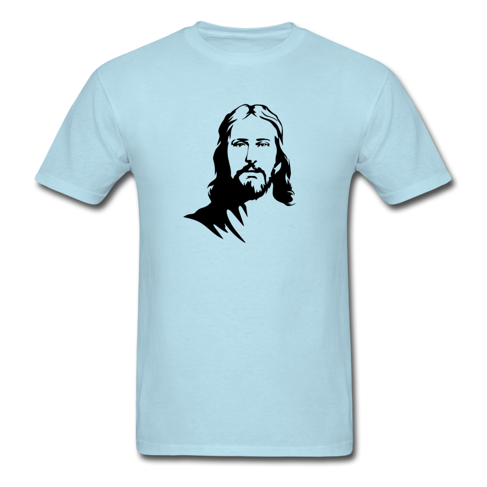 Unisex Classic Jesus T-Shirt - powder blue