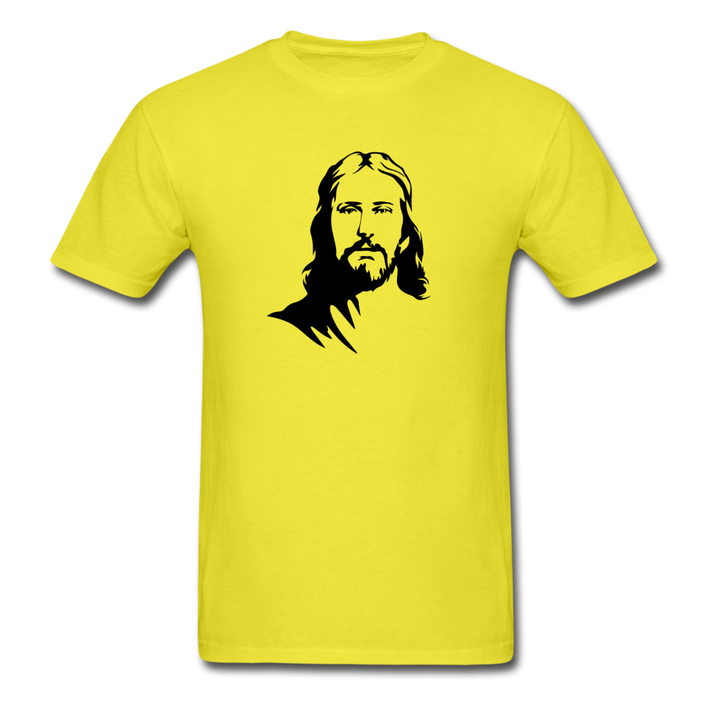 Unisex Classic Jesus T-Shirt - yellow