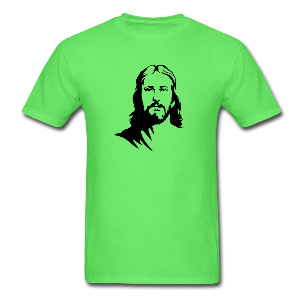 Unisex Classic Jesus T-Shirt - kiwi