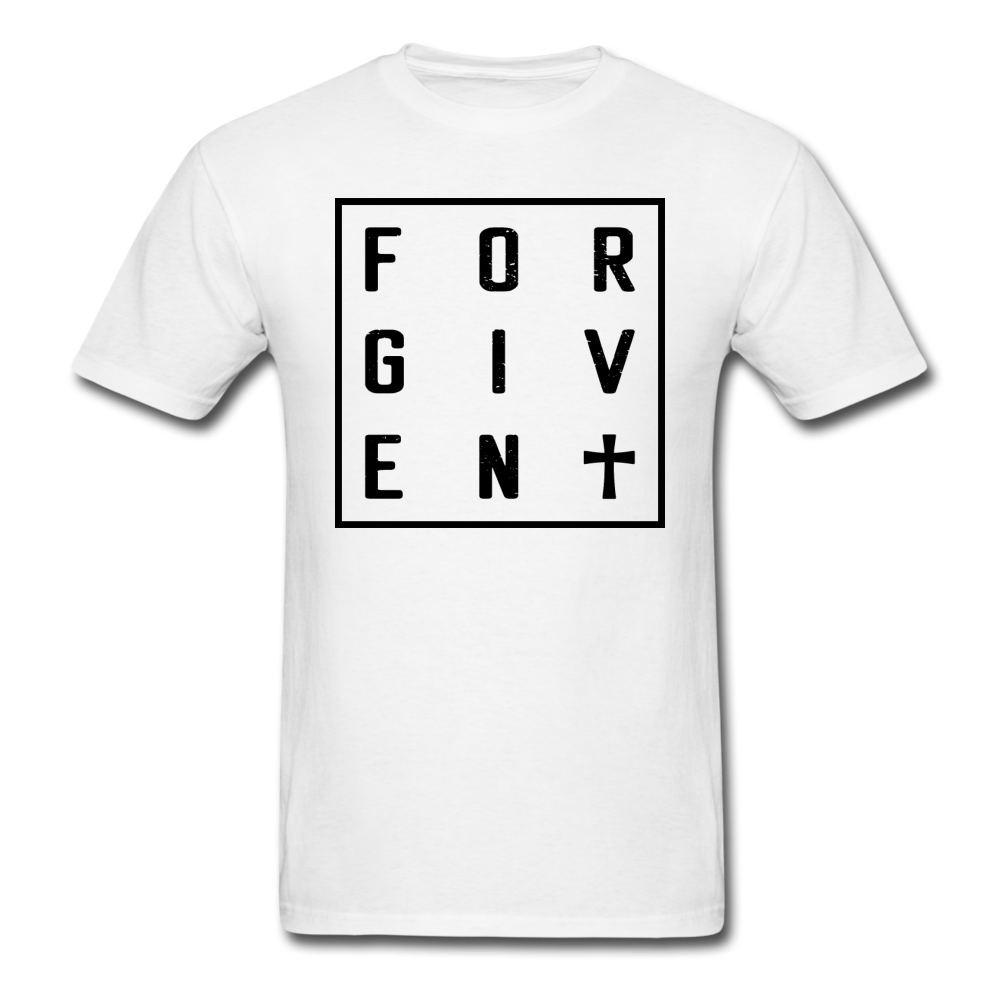 Unisex Classic Forgiven T-Shirt - white