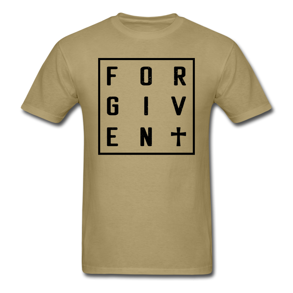 Unisex Classic Forgiven T-Shirt - khaki