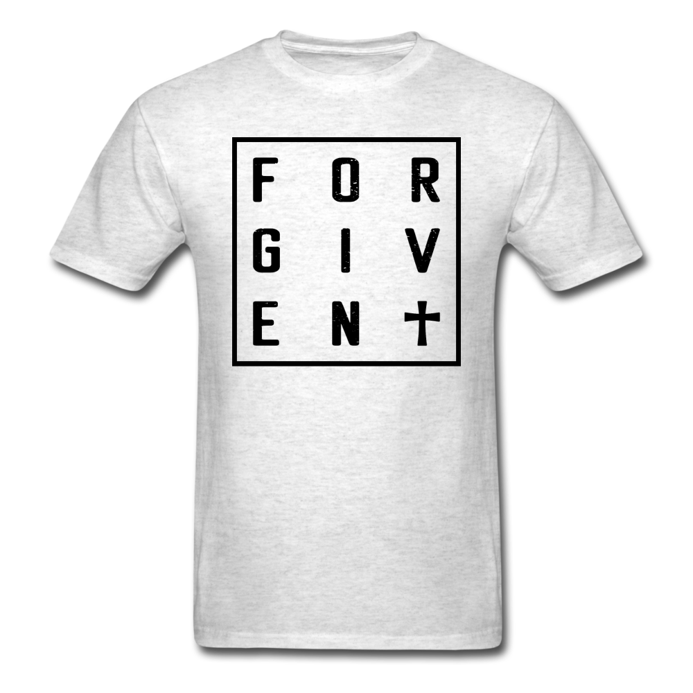 Unisex Classic Forgiven T-Shirt - light heather gray