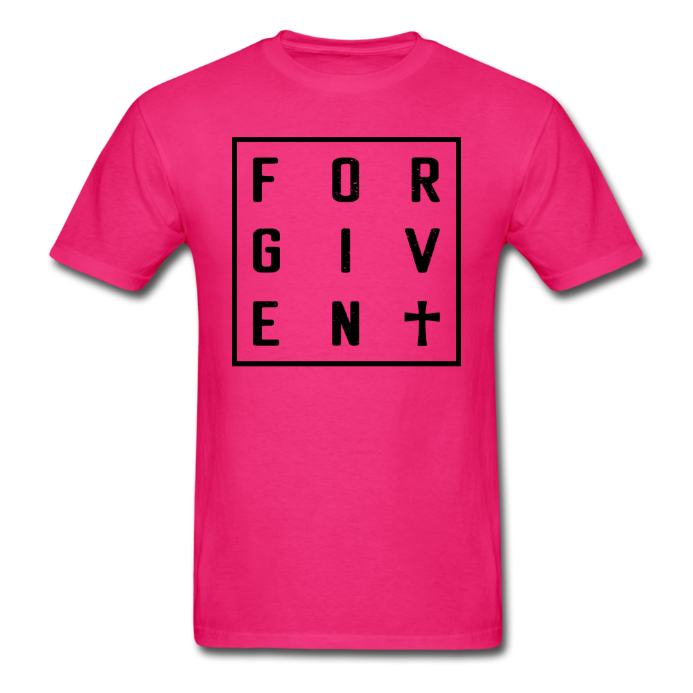 Unisex Classic Forgiven T-Shirt - fuchsia