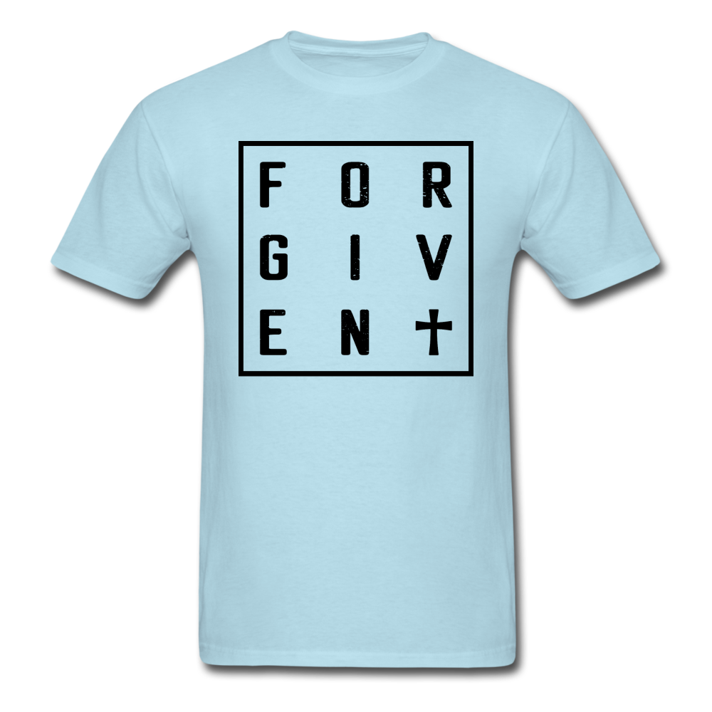 Unisex Classic Forgiven T-Shirt - powder blue