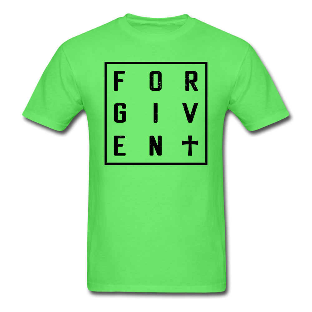 Unisex Classic Forgiven T-Shirt - kiwi