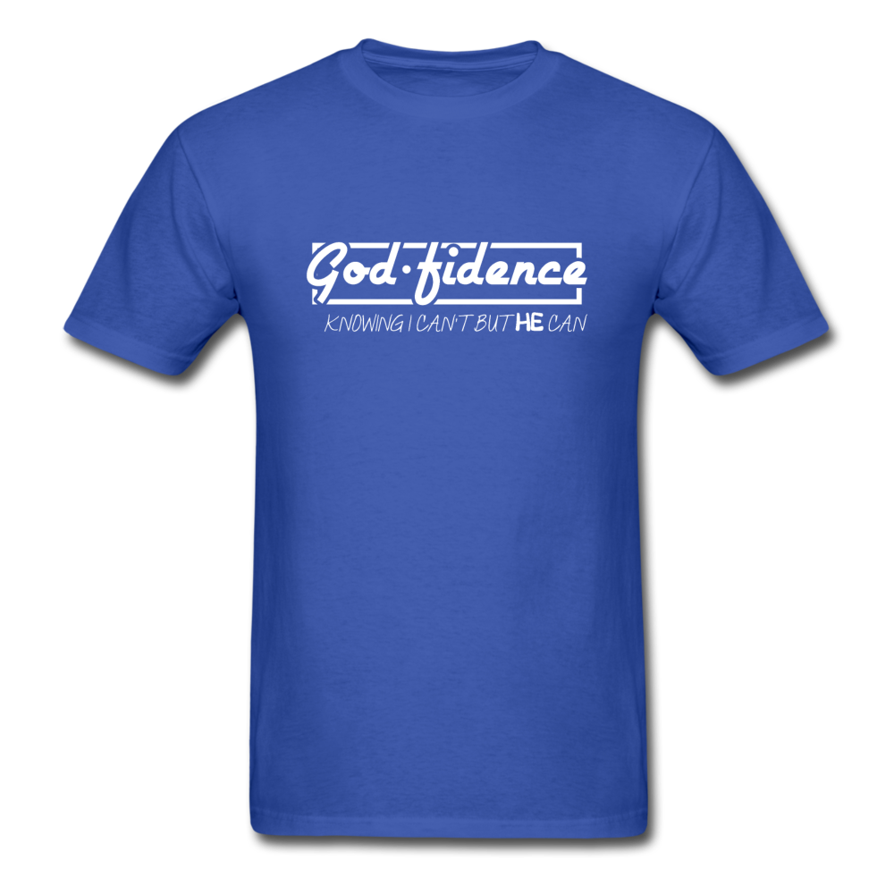 Unisex Classic Godfidence T-Shirt - royal blue
