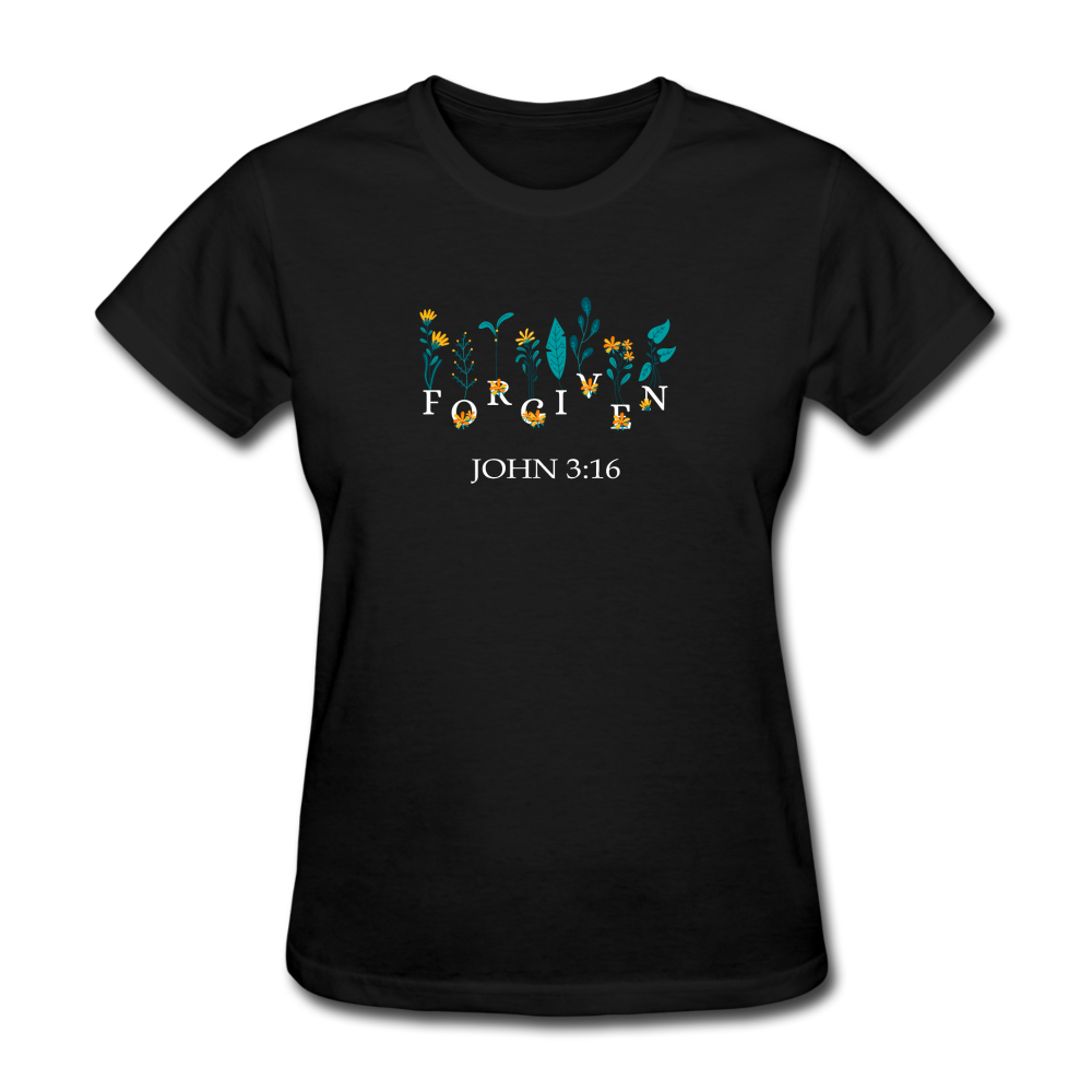 Women's Forgiven T-Shirt - black