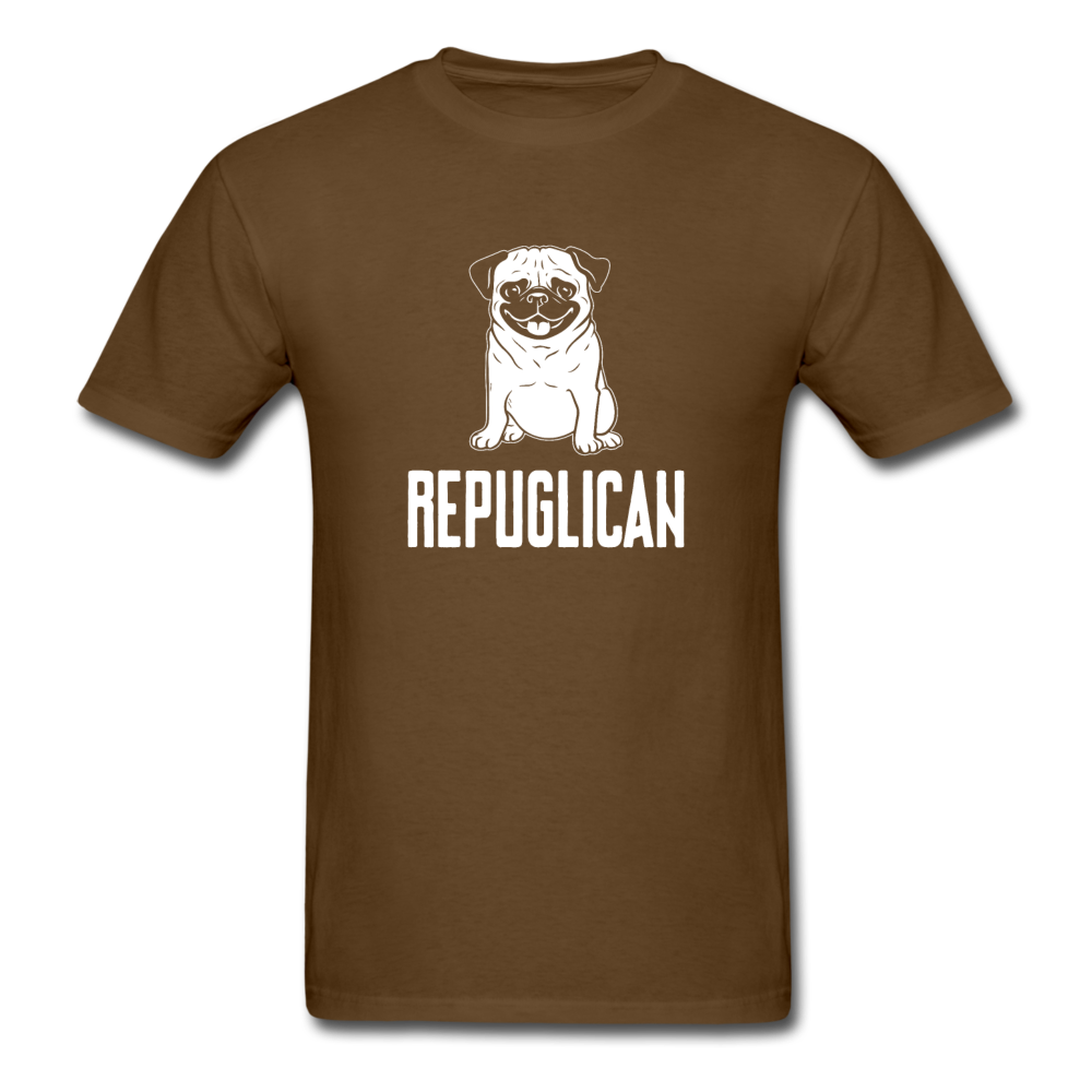 Unisex Classic Repuglican T-Shirt - brown