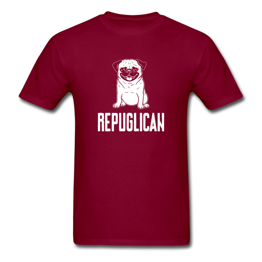 Unisex Classic Repuglican T-Shirt - burgundy