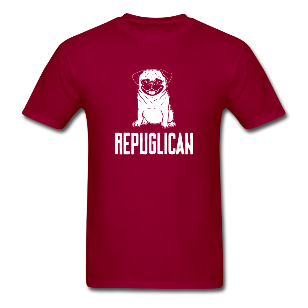 Unisex Classic Repuglican T-Shirt - dark red