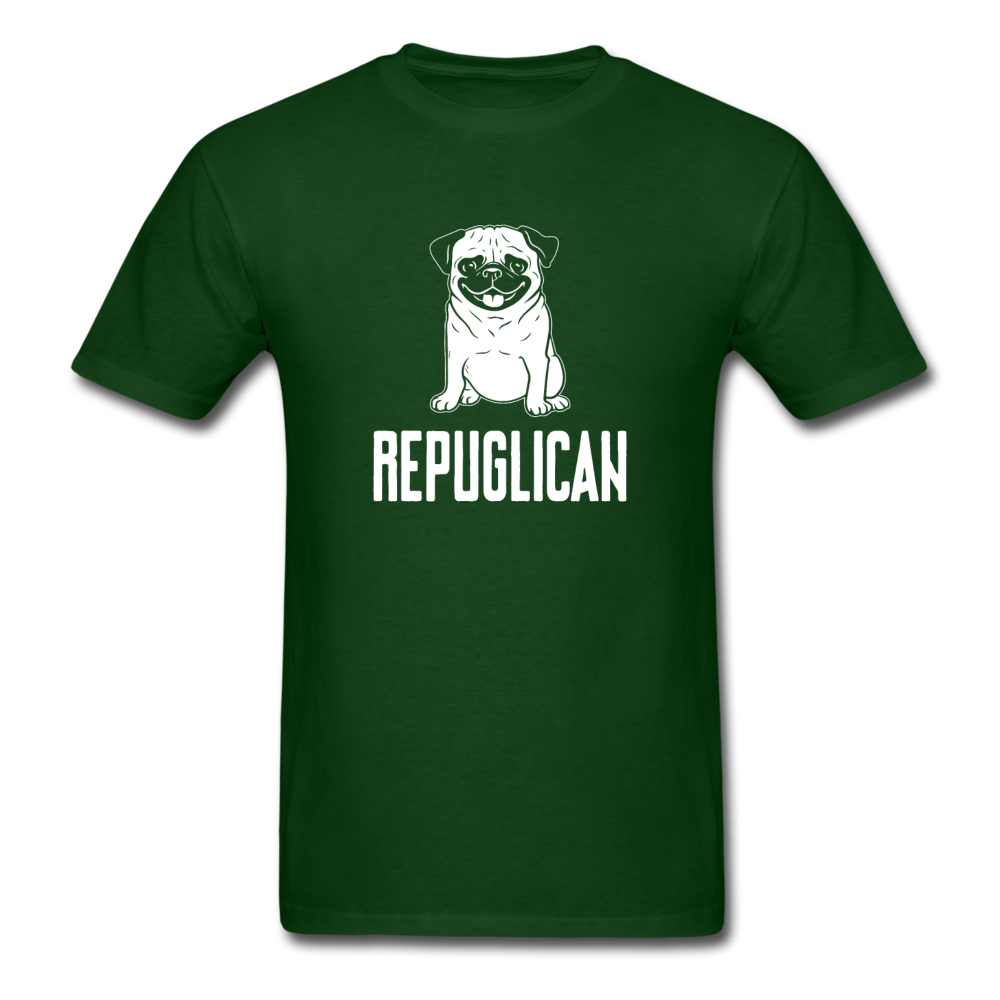 Unisex Classic Repuglican T-Shirt - forest green