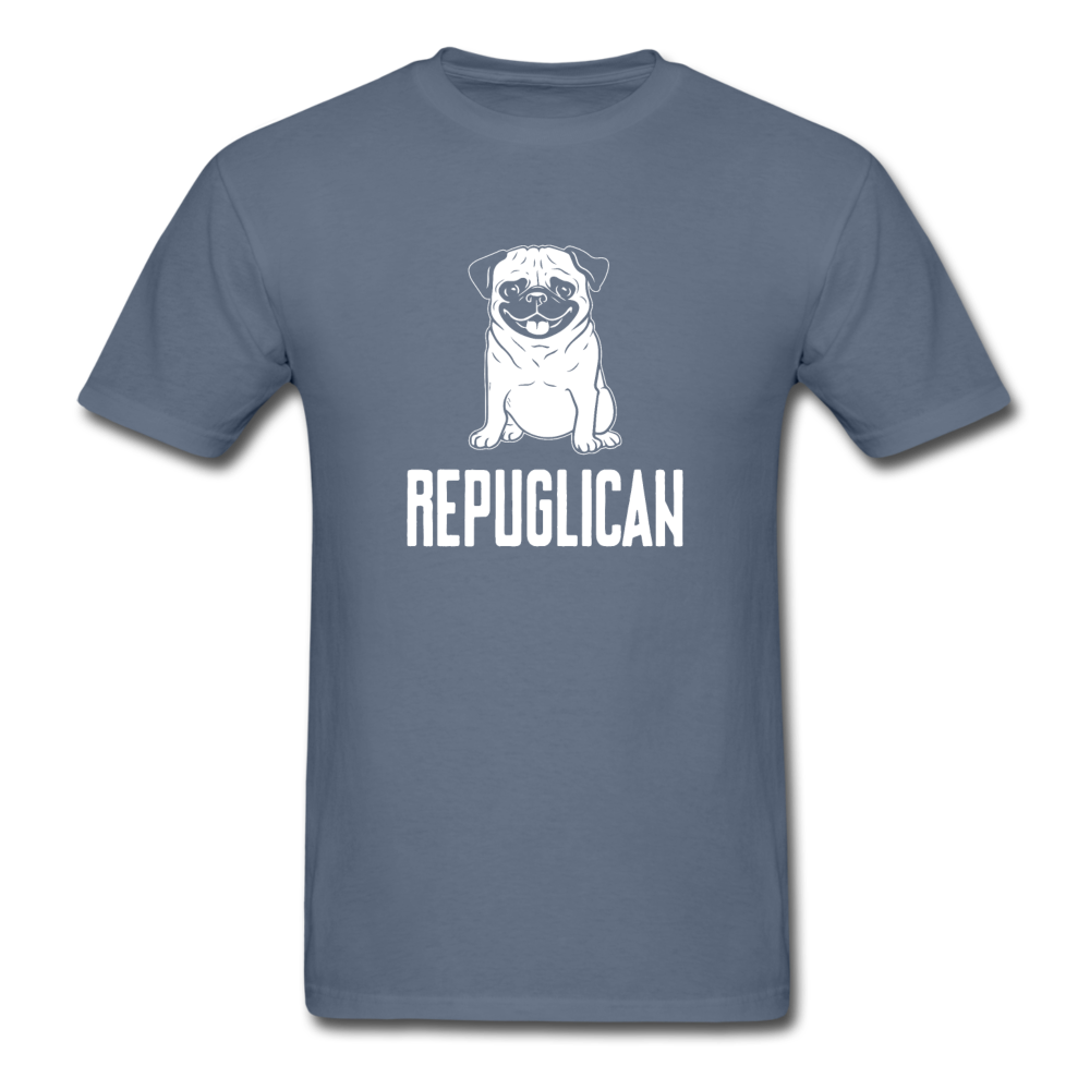 Unisex Classic Repuglican T-Shirt - denim