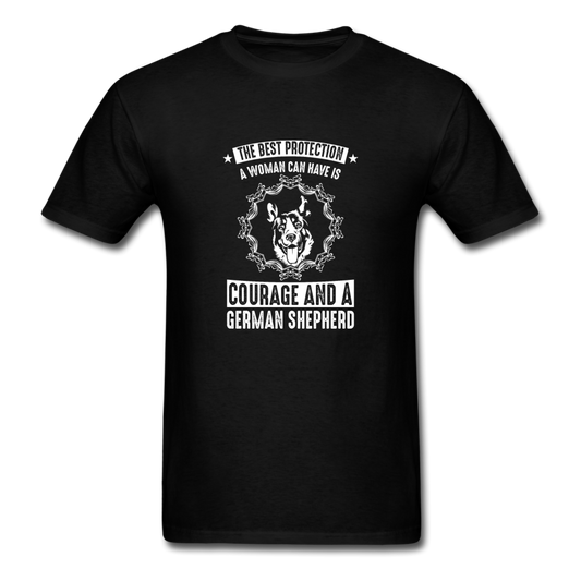 Unisex Classic German Shepherd T-Shirt - black