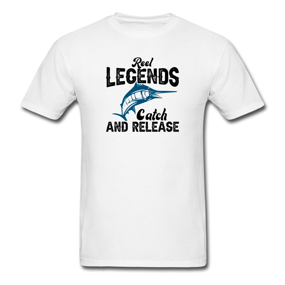 Unisex Classic Reel Legends T-Shirt - white