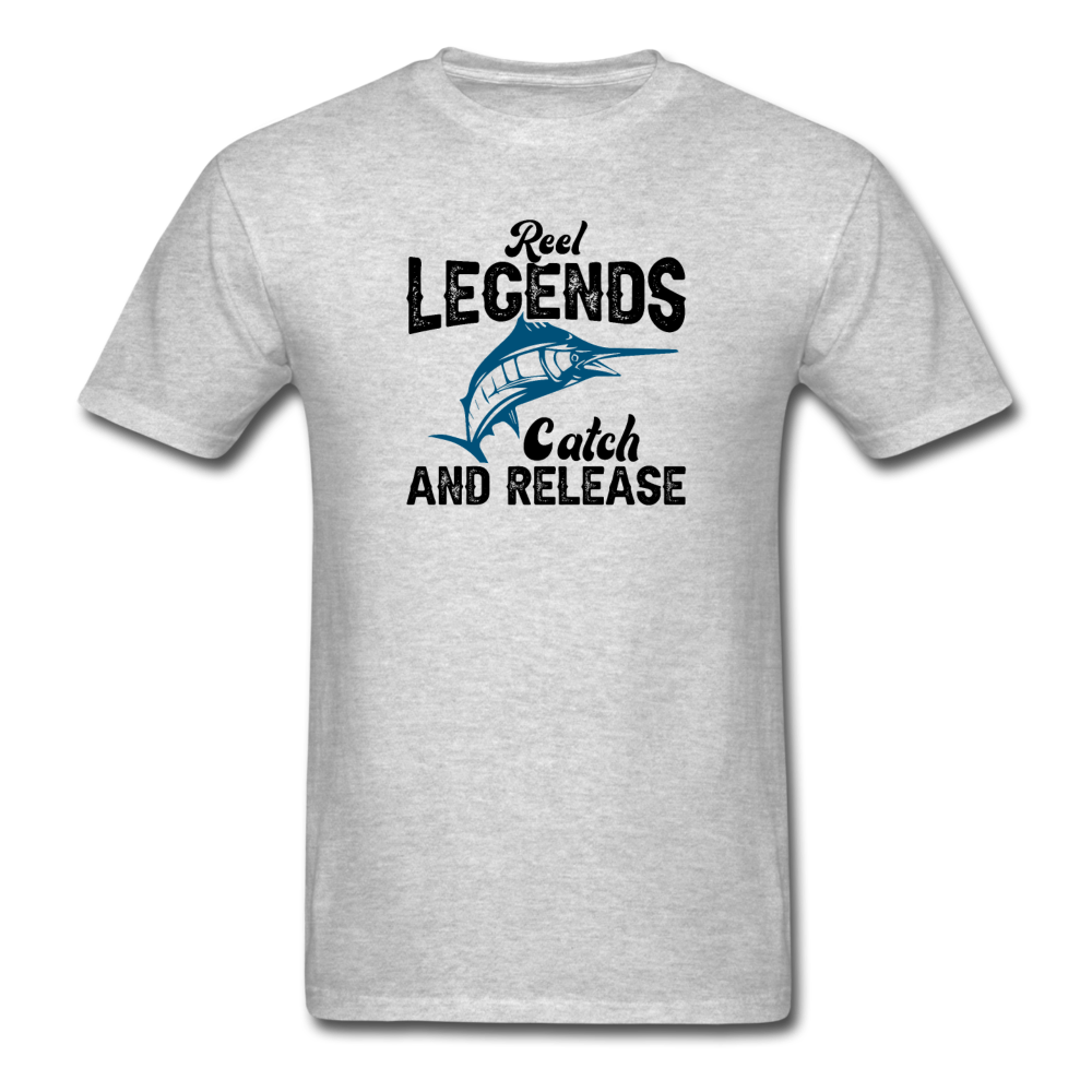 Unisex Classic Reel Legends T-Shirt - heather gray