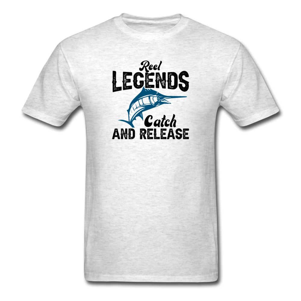 Unisex Classic Reel Legends T-Shirt - light heather gray