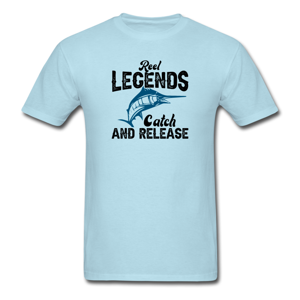 Unisex Classic Reel Legends T-Shirt - powder blue