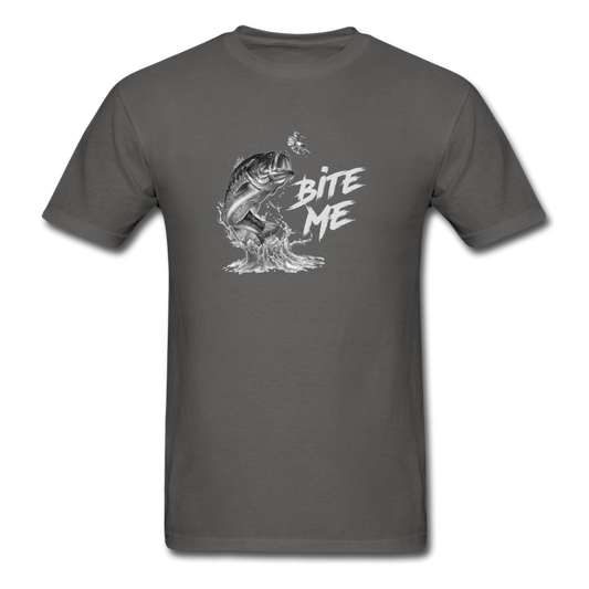 Unisex Classic Bite Me T-Shirt - charcoal
