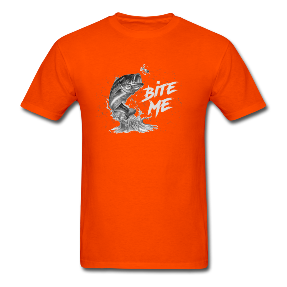 Unisex Classic Bite Me T-Shirt - orange