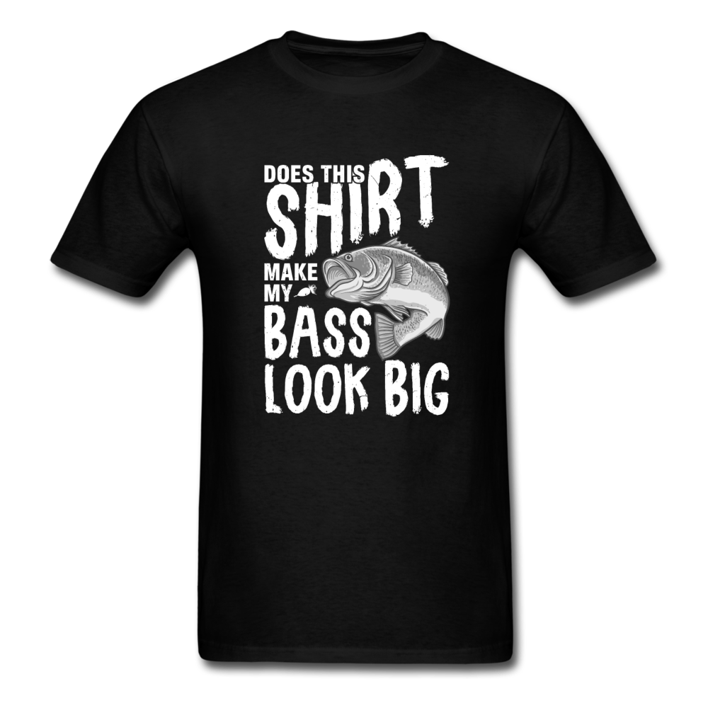 Unisex Classic Big Bass T-Shirt - black