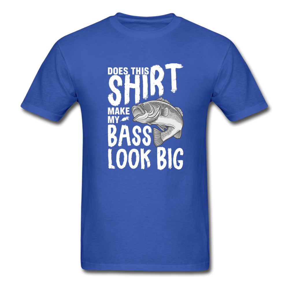 Unisex Classic Big Bass T-Shirt - royal blue