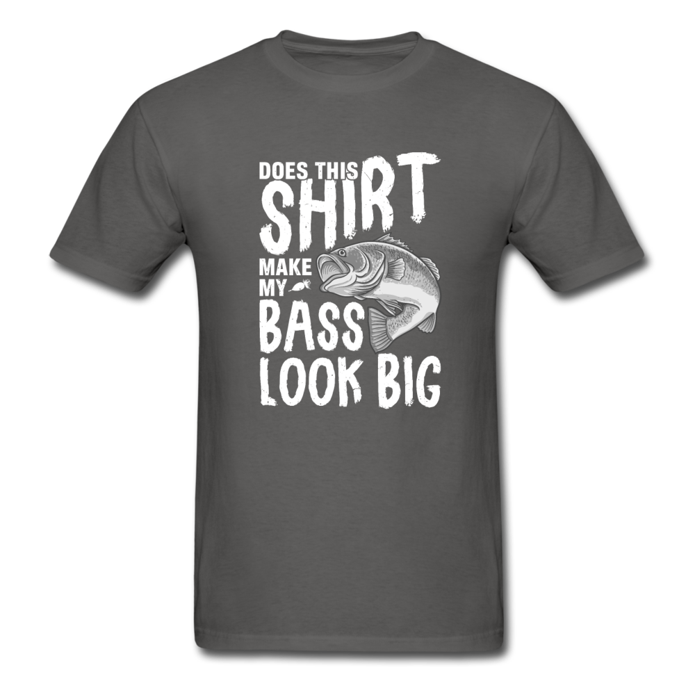 Unisex Classic Big Bass T-Shirt - charcoal