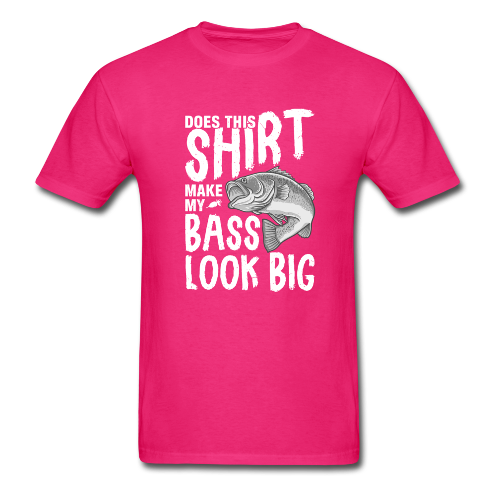 Unisex Classic Big Bass T-Shirt - fuchsia