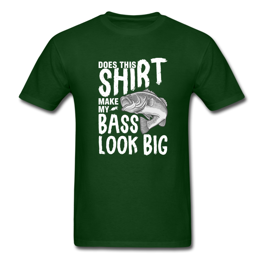 Unisex Classic Big Bass T-Shirt - forest green