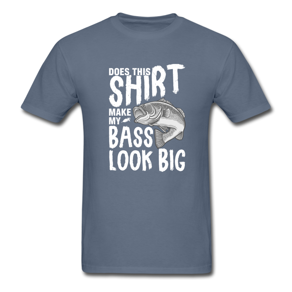 Unisex Classic Big Bass T-Shirt - denim