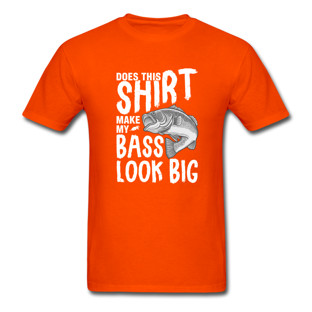 Unisex Classic Big Bass T-Shirt - orange