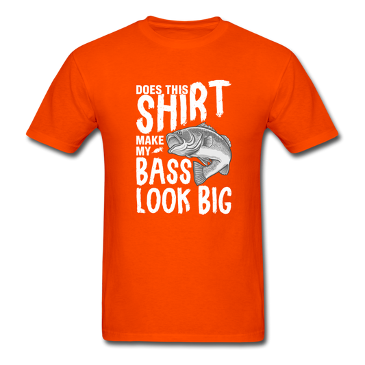 Unisex Classic Big Bass T-Shirt - orange