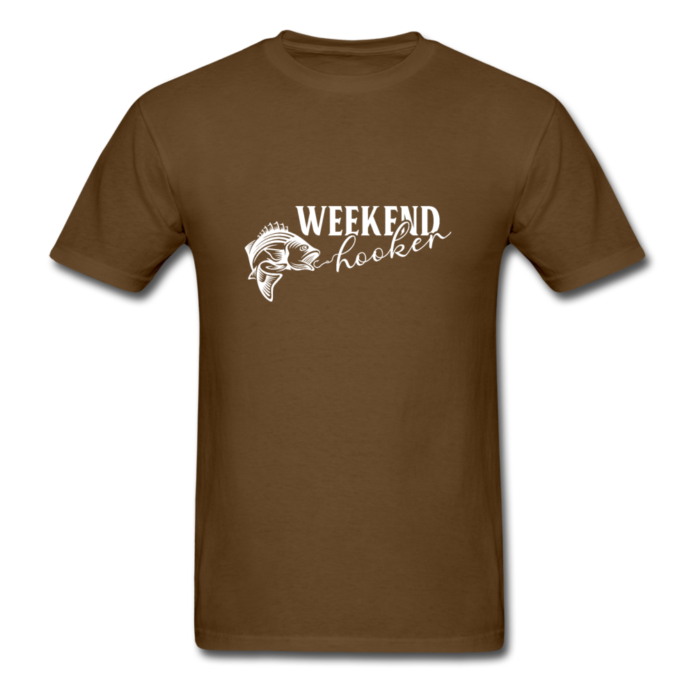 Unisex Classic Weekend Hooker T-Shirt - brown
