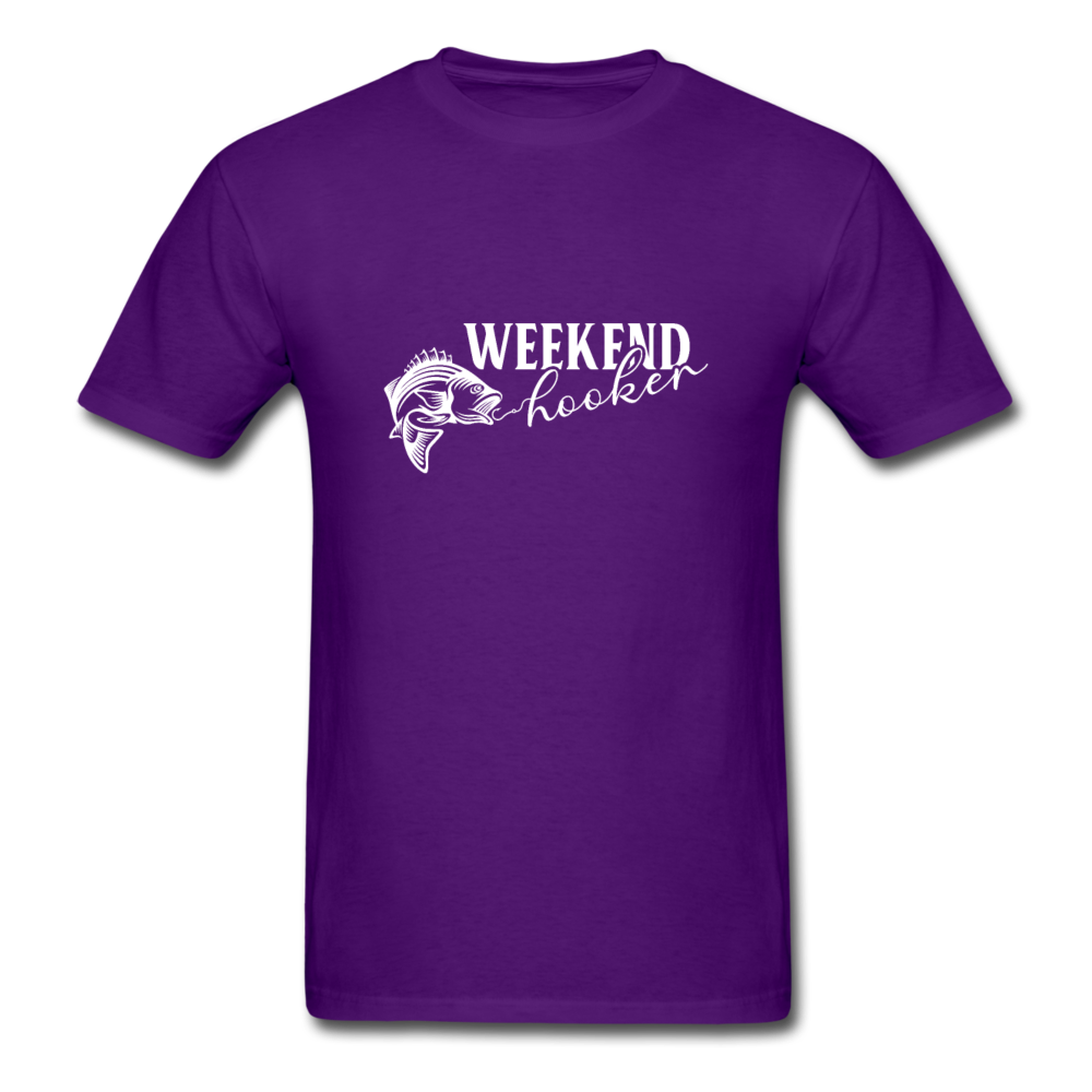 Unisex Classic Weekend Hooker T-Shirt - purple