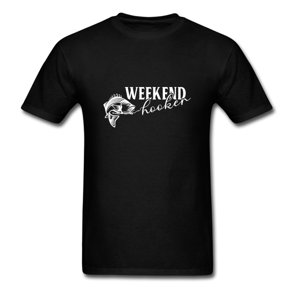 Unisex Classic Weekend Hooker T-Shirt - black