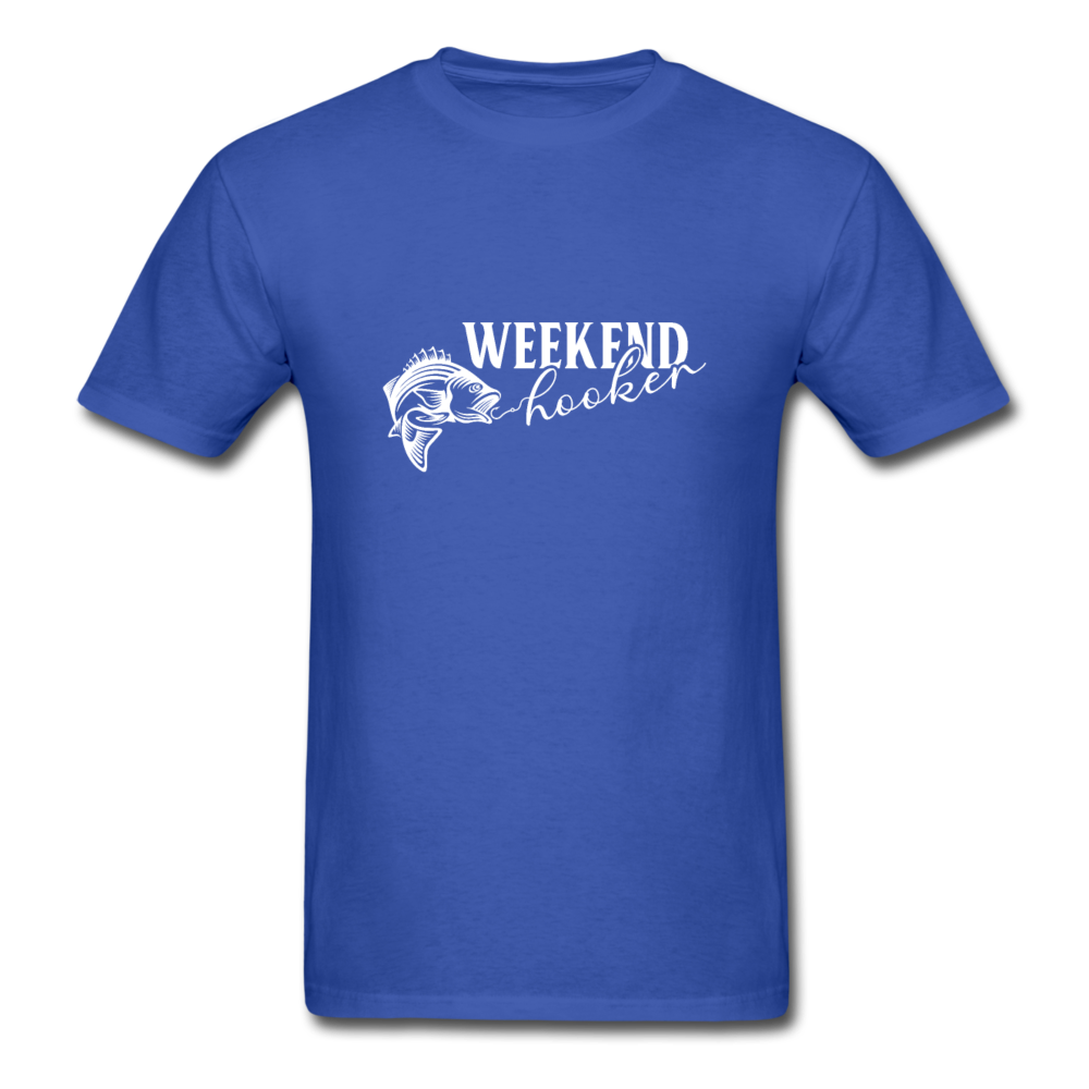 Unisex Classic Weekend Hooker T-Shirt - royal blue