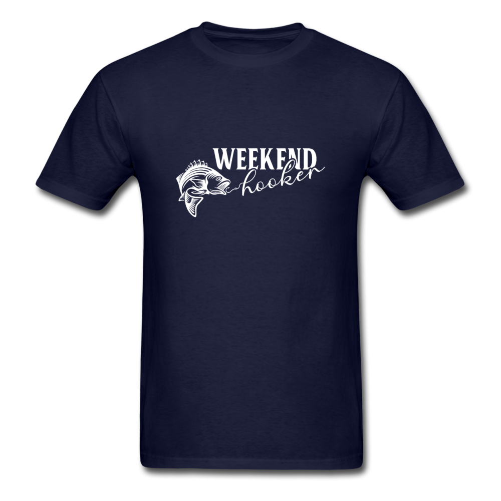 Unisex Classic Weekend Hooker T-Shirt - navy