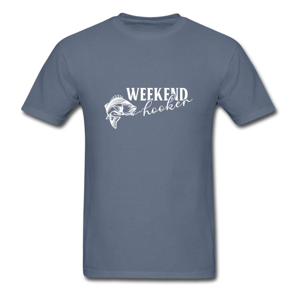 Unisex Classic Weekend Hooker T-Shirt - denim