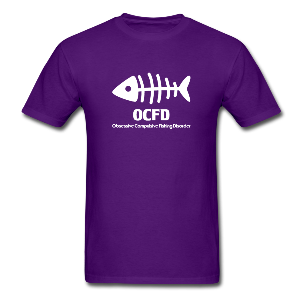 Unisex Classic OCFD T-Shirt - purple