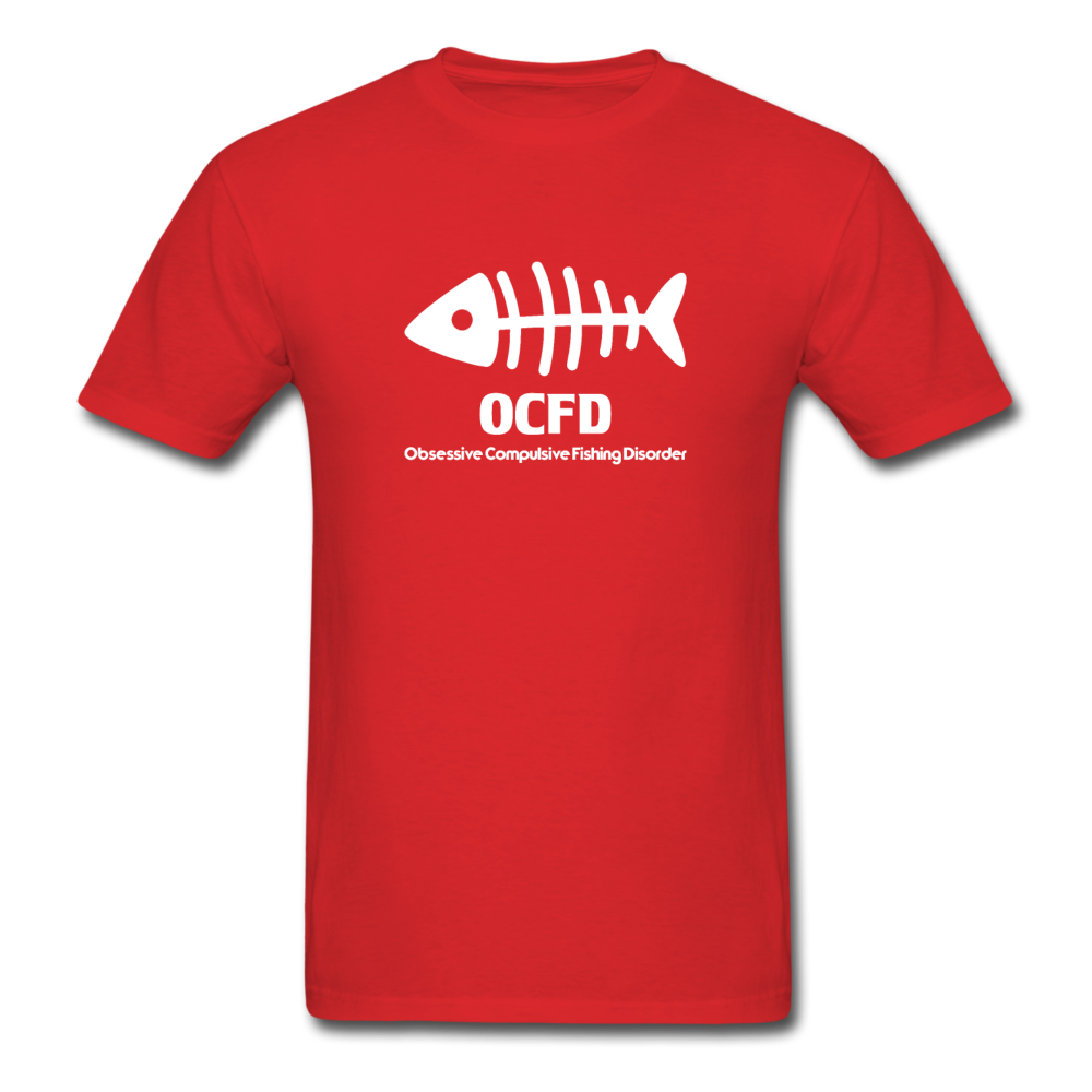 Unisex Classic OCFD T-Shirt - red