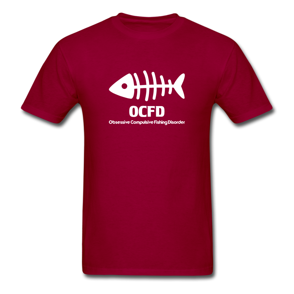 Unisex Classic OCFD T-Shirt - dark red